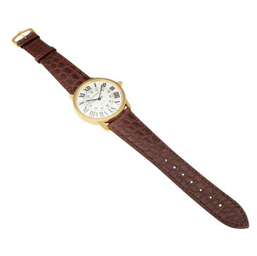 カルティエ Cartier ロンドソロ XL W6701009 シルバー文字盤 新品 腕時計 メンズ