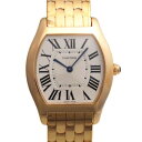 トーチュ カルティエ Cartier トーチュ トーチュMM W1556366 シルバー文字盤 新品 腕時計 メンズ