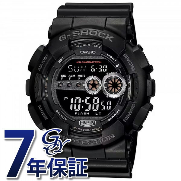 カシオ CASIO Gショック GD-100 SERIES GD-100-1BJF 腕時計 メンズ