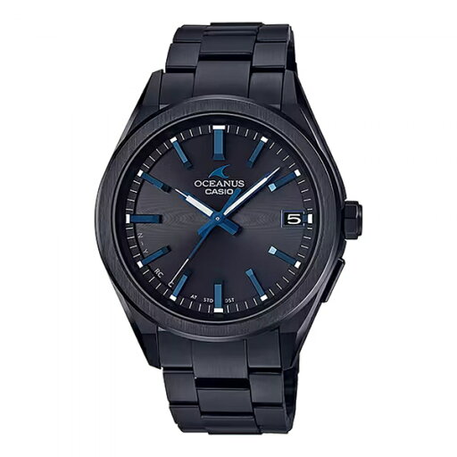 カシオ CASIO オシアナス 3 hands model OCW-T200SB-1AJF 腕時計 メンズ カシオ CASIO オシアナス 3 hands model OCW-T200SB-1AJF 腕時計 メンズ