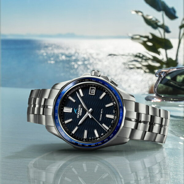 カシオ CASIO オシアナス Manta S400 Series OCW-S400-2AJF 腕時計 メンズ