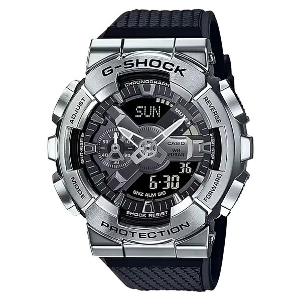 EPOS - カシオ CASIO Gショック 110 SERIES GM-110-1AJF 腕時計 メンズ