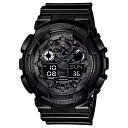 カシオ CASIO Gショック GA-100 SERIES GA-100CF-1AJF ブラック文字盤 腕時計 メンズ