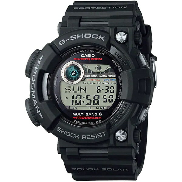 【正規品】カシオ CASIO Gショック MASTER OF G - SEA FROGMAN GWF-1000-1JF 新品 腕時計 メンズ
