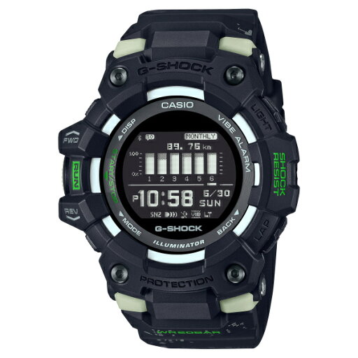 【正規品】カシオ CASIO Gショック G-SQUAD GBD-100 SERIES GBD-100LM-1JF ブラック文字盤 新品 腕時計 メンズ 【正規品】カシオ CASIO Gショック G-SQUAD GBD-100 SERIES GBD-100LM-1JF ブラック文字盤 新品 腕時計 メンズ