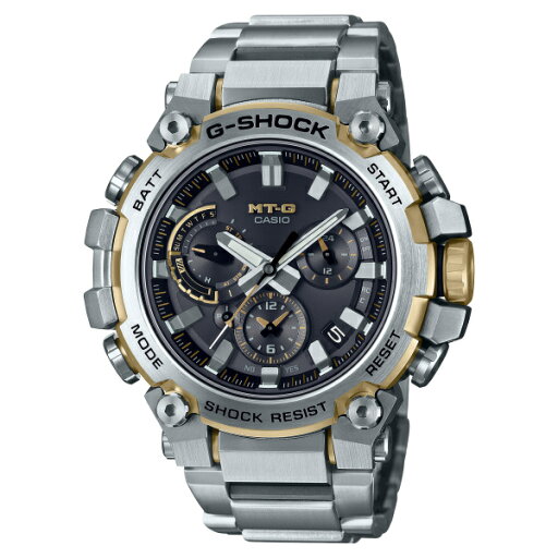 【正規品】カシオ CASIO Gショック MTG-B3000 Series MTG-B3000D-1A9JF グレー文字盤 新品 腕時計 メンズ 【正規品】カシオ CASIO Gショック MTG-B3000 Series MTG-B3000D-1A9JF グレー文字盤 新品 腕時計 メンズ