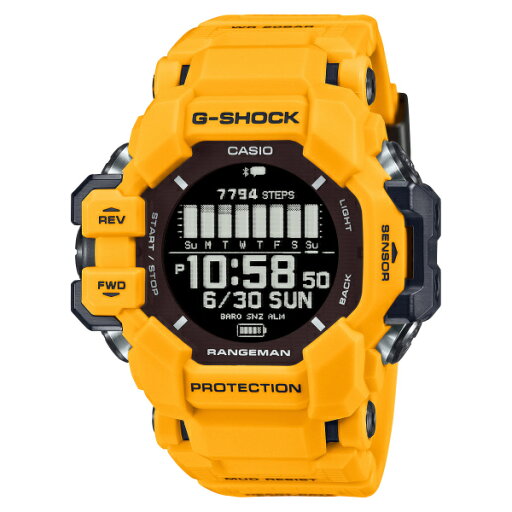 【正規品】カシオ CASIO Gショック MASTER OF G - LAND RANGEMAN GPR-H1000-9JR ブラック/ホワイト文字盤 新品 腕時計 メンズ 【正規品】カシオ CASIO Gショック MASTER OF G - LAND RANGEMAN GPR-H1000-9JR ブラック/ホワイト文字盤 新品 腕時計 メンズ