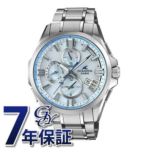 カシオ CASIO オシアナス Bluetooth搭載G