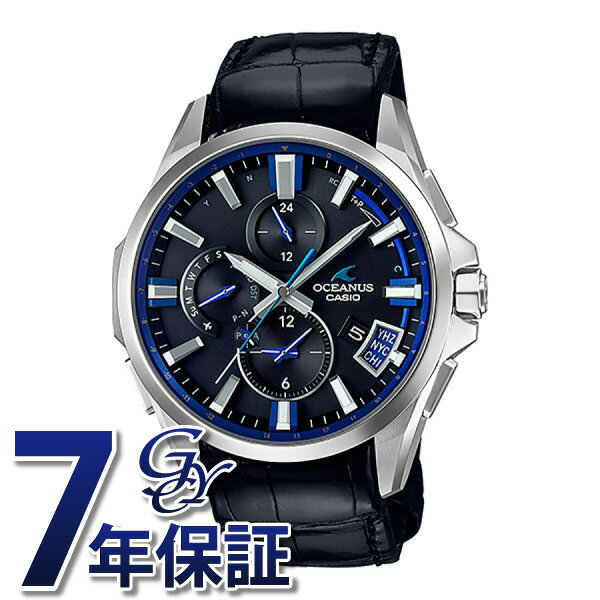 カシオ CASIO オシアナス Bluetooth搭載G