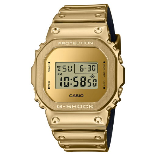 【正規品】カシオ CASIO Gショック FINE METALLIC SERIES DIGITAL 5600 GM-5600YMG-9JF 新品 腕時計 メンズ