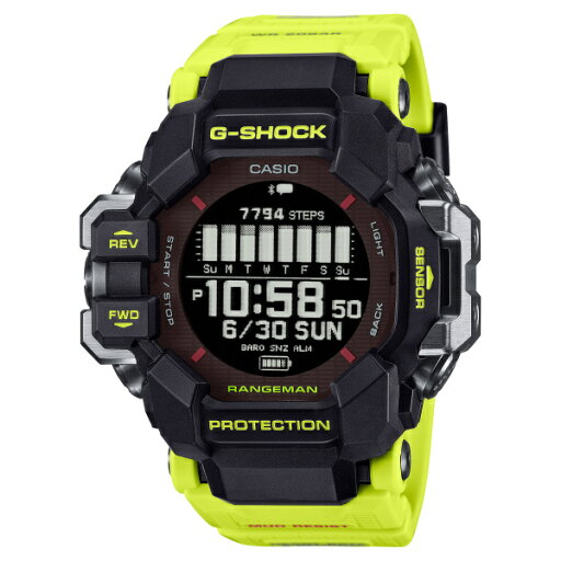 【正規品】カシオ CASIO Gショック MASTER OF G - LAND RANGEMAN GPR-H1000RY-1A9JR 新品 腕時計 メンズ 【正規品】カシオ CASIO Gショック MASTER OF G - LAND RANGEMAN GPR-H1000RY-1A9JR 新品 腕時計 メンズ