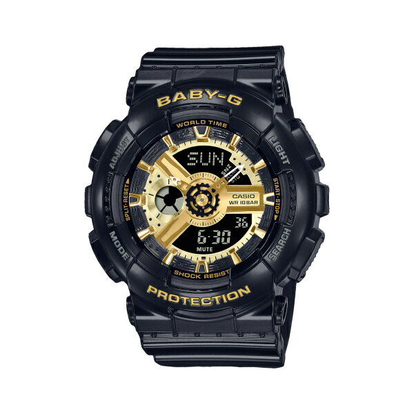 【正規品】カシオ CASIO ベビージー BA-110 SERIES BA-110X-1AJF ブラック文字盤 新品 腕時計 レディース