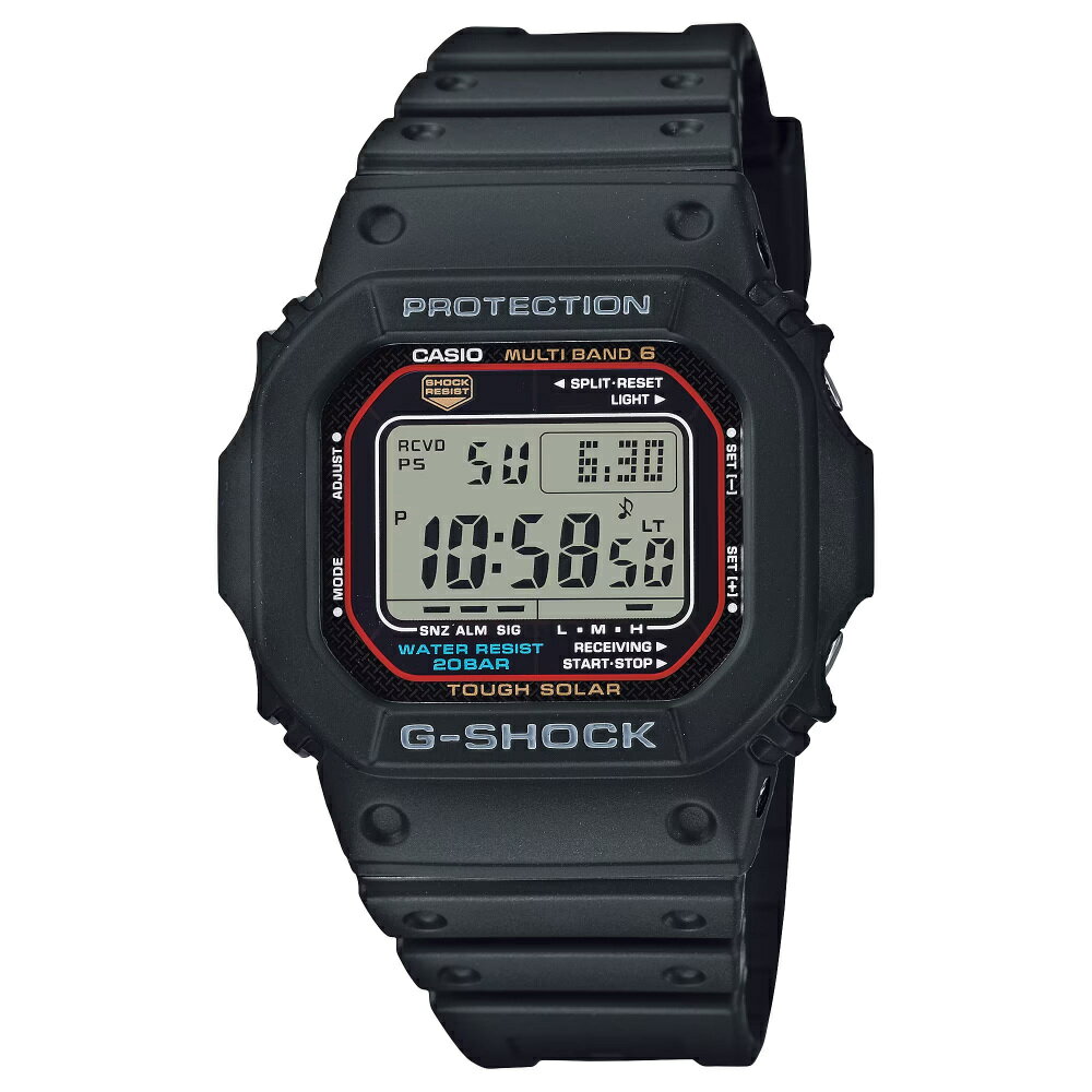 【正規品】カシオ CASIO Gショック DIGITAL 5600 SERIES GW-M5610U-1JF ブラック文字盤 新品 腕時計 メンズ