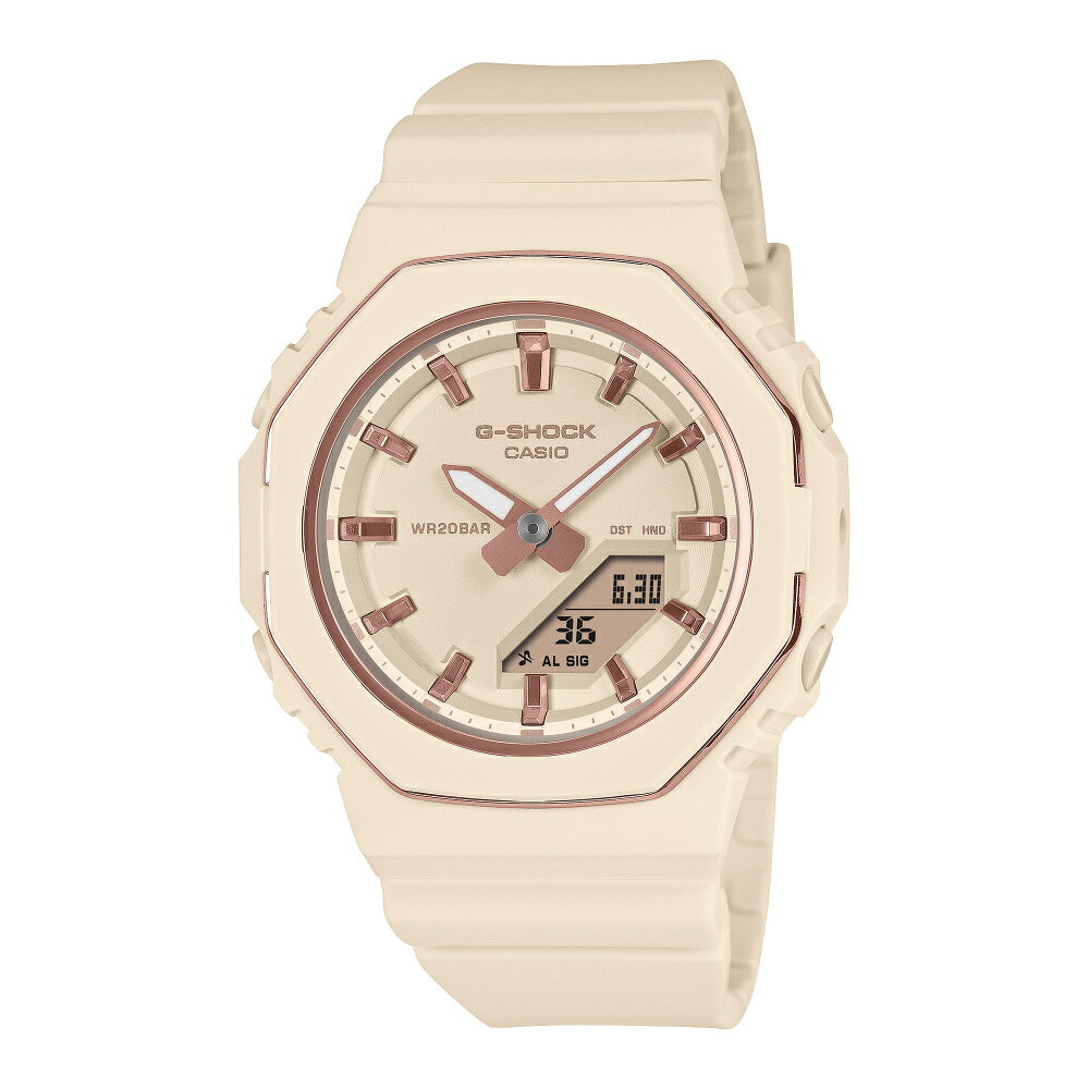 【正規品】カシオ CASIO Gショック GMA-P2110-4AJF アイボリー文字盤 新品 腕時計 メンズ