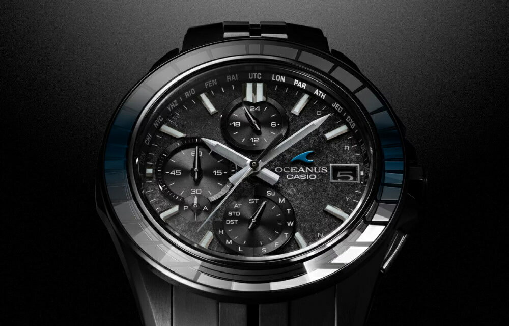 カシオ CASIO オシアナス Manta S7000 Series 世界限定1,600本 OCW-S7000CN-1AJF ブ yukizaki-10192227 ジェムキャッスルゆきざき サンプル画像3