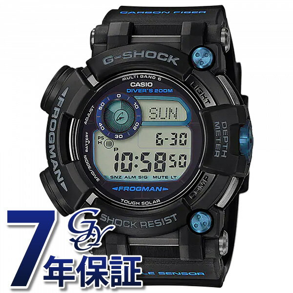カシオ CASIO Gショック MASTER OF G - SEA FROGMAN GWF-D1000B-1JF 腕時計 メンズ