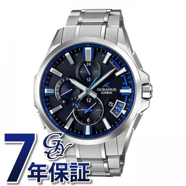 カシオ CASIO オシアナス Bluetooth搭載 