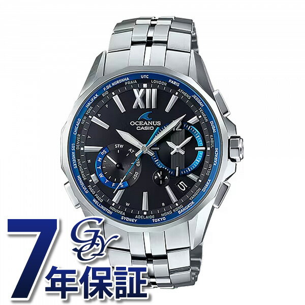 カシオ CASIO オシアナス Manta OCW-S3400-1AJF 腕時計 メンズ