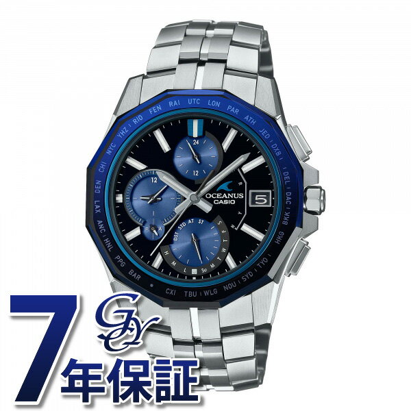 カシオ CASIO オシアナス Manta S6000 Seri