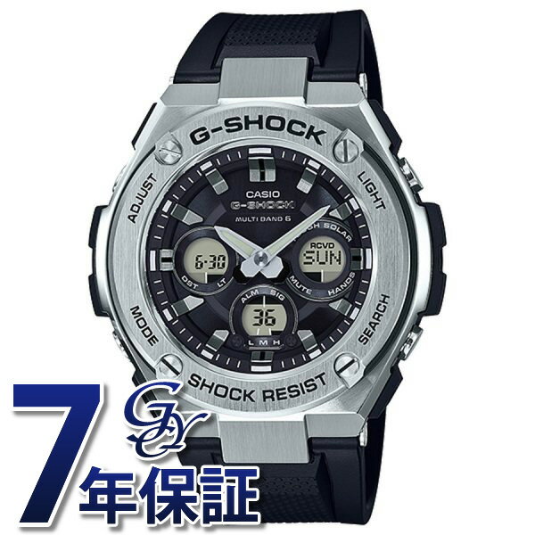 カシオ CASIO Gショック Mid Size Series GST-W310-1AJF ブラック文字盤 腕時計 メンズ