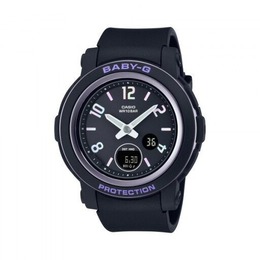 カシオ CASIO ベビージー BGA-290 Series BGA-290DR-1AJF ブラック文字盤 腕時計 レディース カシオ CASIO ベビージー BGA-290 Series BGA-290DR-1AJF ブラック文字盤 腕時計 レディース