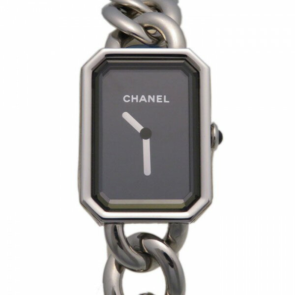 シャネル 腕時計（レディース） シャネル CHANEL プルミエール H4199 ブラック文字盤 新品 腕時計 レディース