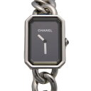 シャネル 腕時計（レディース） シャネル CHANEL プルミエール H4199 ブラック文字盤 新品 腕時計 レディース