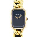 シャネル 腕時計 シャネル CHANEL プルミエール H3259 ブラック文字盤 新品 腕時計 レディース