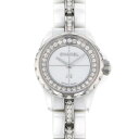 シャネル CHANEL J12 XS H5238 ホワイト文字盤 新品 腕時計 レディース(2)
