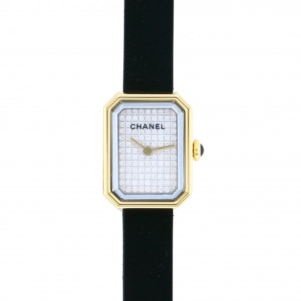 シャネル 腕時計 シャネル CHANEL プルミエール ヴェルヴェット H6126 全面ダイヤ文字盤 新品 腕時計 レディース