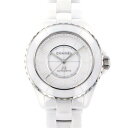 シャネル 腕時計（メンズ） シャネル CHANEL J12 ファントム H6186 ホワイト文字盤 新品 腕時計 メンズ