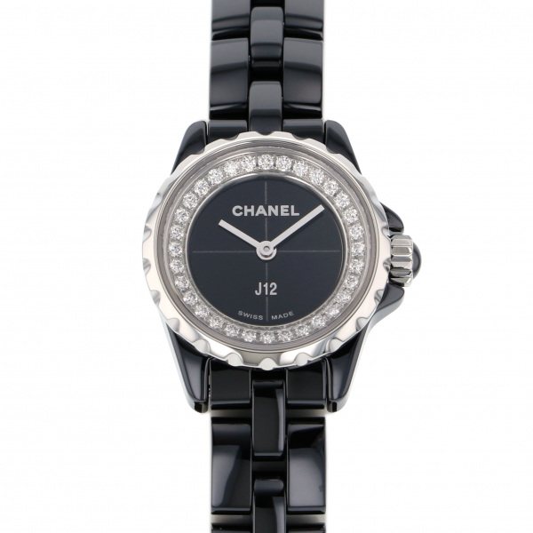 シャネル CHANEL J12 XS H5235 ブラック文