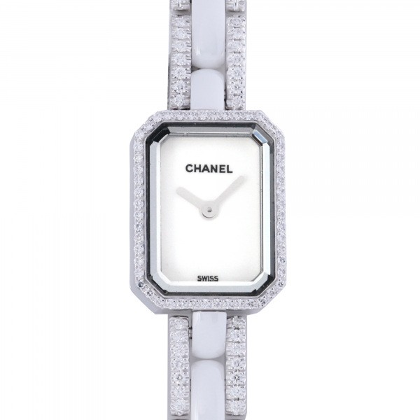 シャネル CHANEL プルミエール H2146 ホワイト文字盤 新品 腕時計 レディース