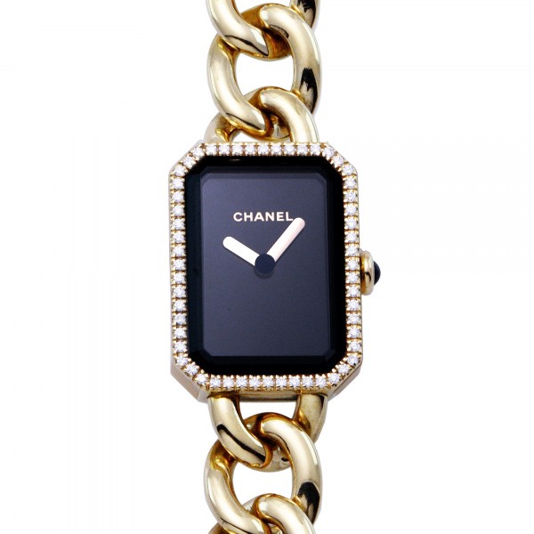 シャネル 腕時計 シャネル CHANEL プルミエール H3258 ブラック文字盤 新品 腕時計 レディース