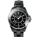 シャネル 腕時計 シャネル CHANEL J12 33mm H5695 ブラック文字盤 新品 腕時計 レディース