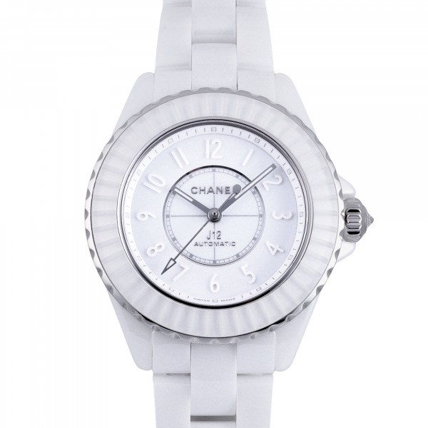 シャネル 腕時計 シャネル CHANEL J12 世界限定555本 H6785 ホワイト文字盤 新品 腕時計 レディース