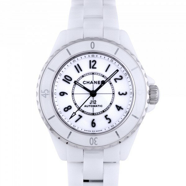 シャネル 腕時計 シャネル CHANEL J12 キャリバー12.2 H5699 ホワイト文字盤 新品 腕時計 レディース