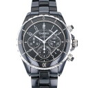 シャネル 腕時計（メンズ） シャネル CHANEL J12 H0940 ブラック文字盤 新品 腕時計 メンズ