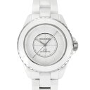 シャネル 腕時計 シャネル CHANEL J12 ファントム キャリバー12.1 38MM H6186 ホワイト文字盤 新品 腕時計 メンズ