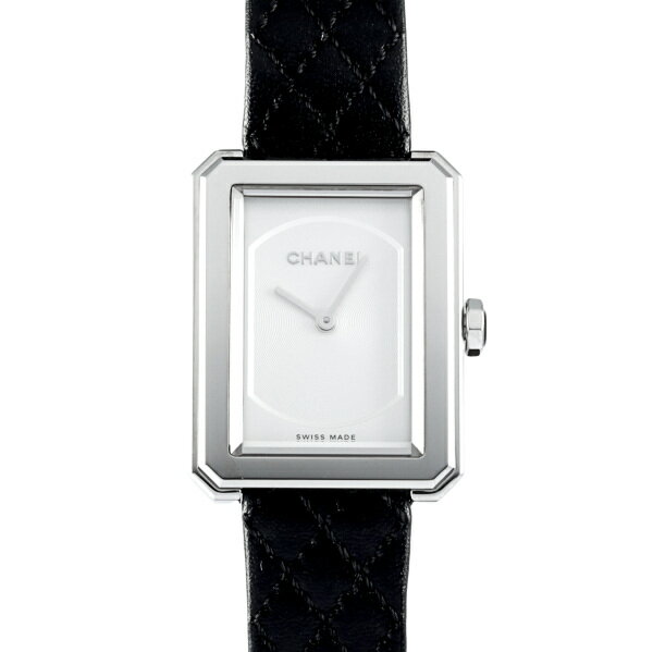 シャネル 腕時計（レディース） シャネル CHANEL ボーイフレンド H6401 オパールホワイト文字盤 新品 腕時計 レディース