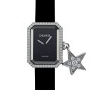 シャネル 腕時計 シャネル CHANEL プルミエール ラッキー スター H7943 ブラック文字盤 新品 腕時計 レディース