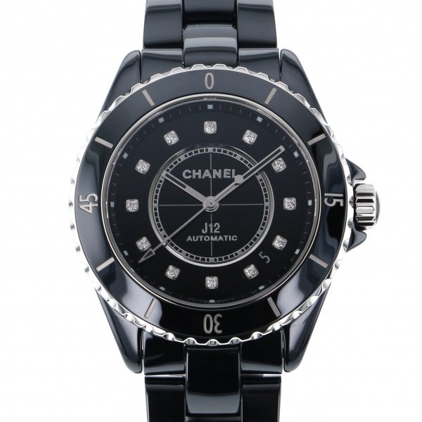 シャネル 腕時計 シャネル CHANEL J12 キャリバー12.1 38MM H5702 ブラック文字盤 新品 腕時計 メンズ