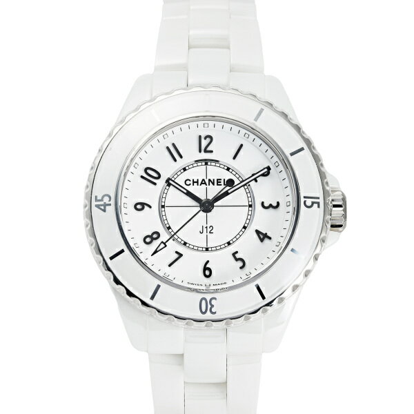 シャネル CHANEL J12 33MM H5698 ホワイト