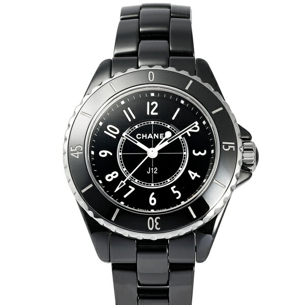 シャネル CHANEL J12 33mm H5695 ブラック