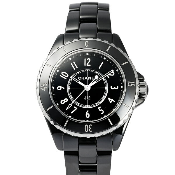 シャネル 腕時計（レディース） シャネル CHANEL J12 33mm H5695 ブラック文字盤 新品 腕時計 レディース