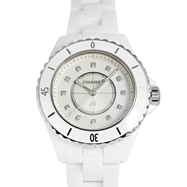 シャネル CHANEL J12 33MM H5704 ホワイト文字盤 新品 腕時計 レディース