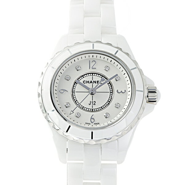 シャネル CHANEL J12 29MM H2570 ホワイト文字盤 新品 腕時計 レディース