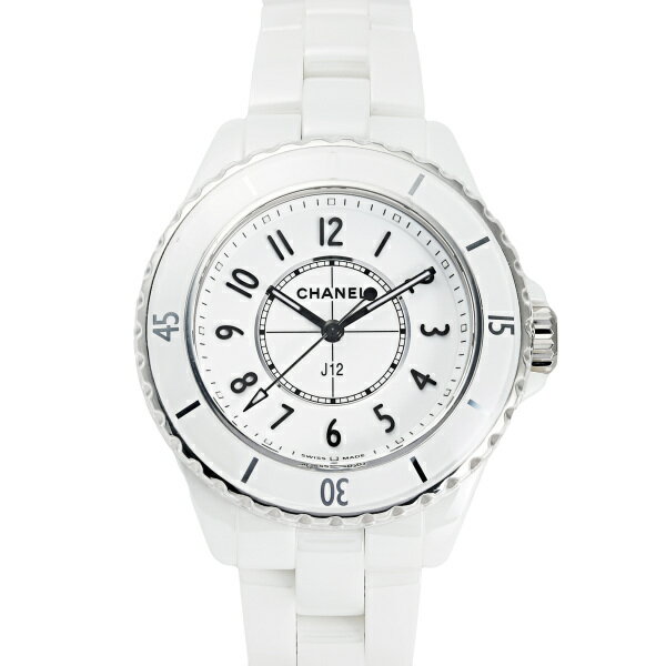 シャネル 腕時計 シャネル CHANEL J12 33MM H5698 ホワイト文字盤 新品 腕時計 レディース