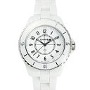 シャネル 腕時計（レディース） シャネル CHANEL J12 33MM H5698 ホワイト文字盤 新品 腕時計 レディース