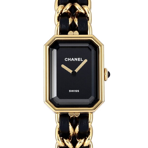 シャネル 腕時計（レディース） シャネル CHANEL プルミエール オリジナル エディション Sサイズ H6951 ブラック文字盤 新品 腕時計 レディース